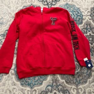 New with tags Texas Tech Red Raiders Hoodie